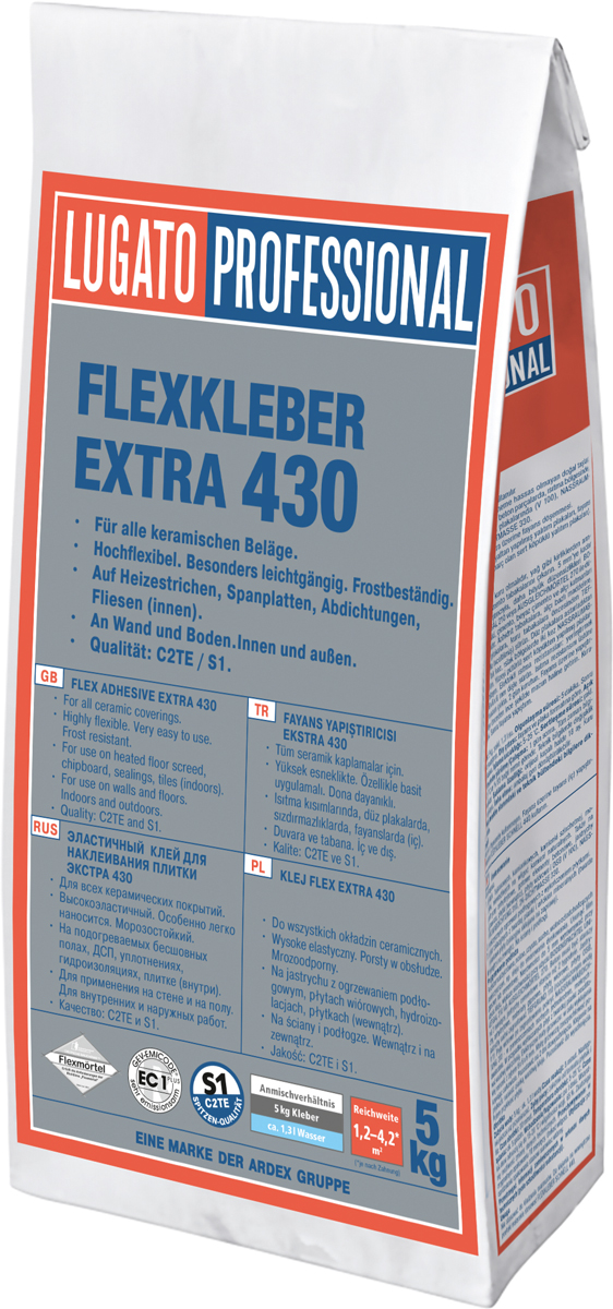LUGATO PROFESSIONAL Flexkleber Extra 430