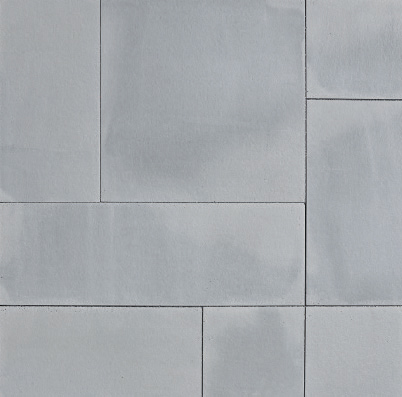 AZURO® Terrassenplatte Milano grau 105 x 35 cm