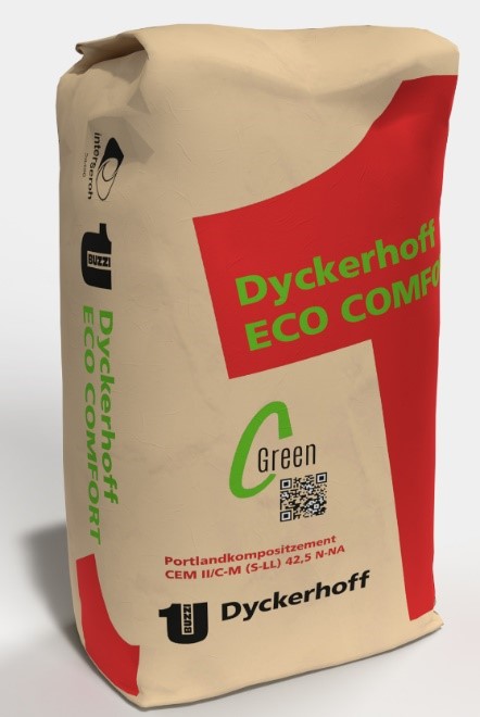 Dyckerhoff Zement CEM II Eco Comfort