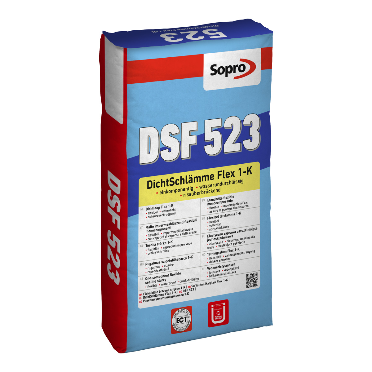 Sopro Dichtschlämme DSF 523 Flex 1-K
