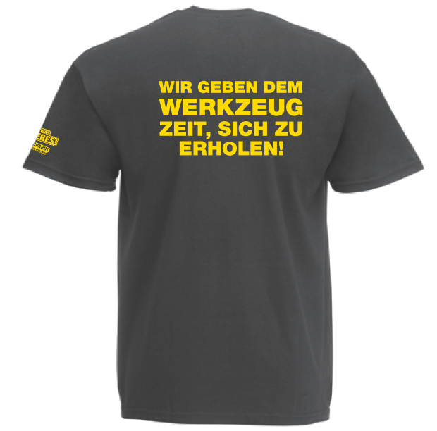 Gebhardt T-Shirt "Pausen"