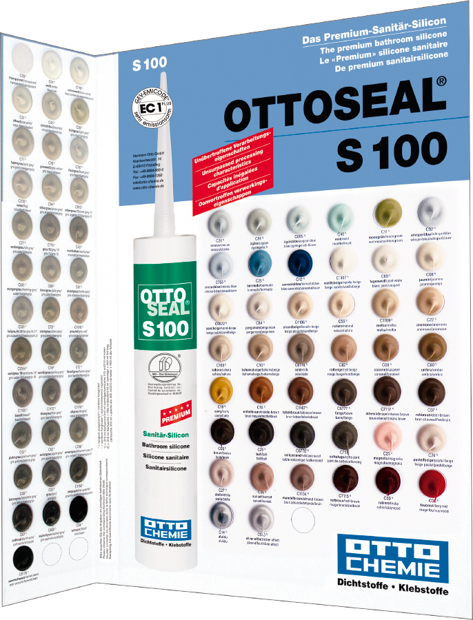 OTTOSEAL® S 100 Premium-Sanitär-Silicon