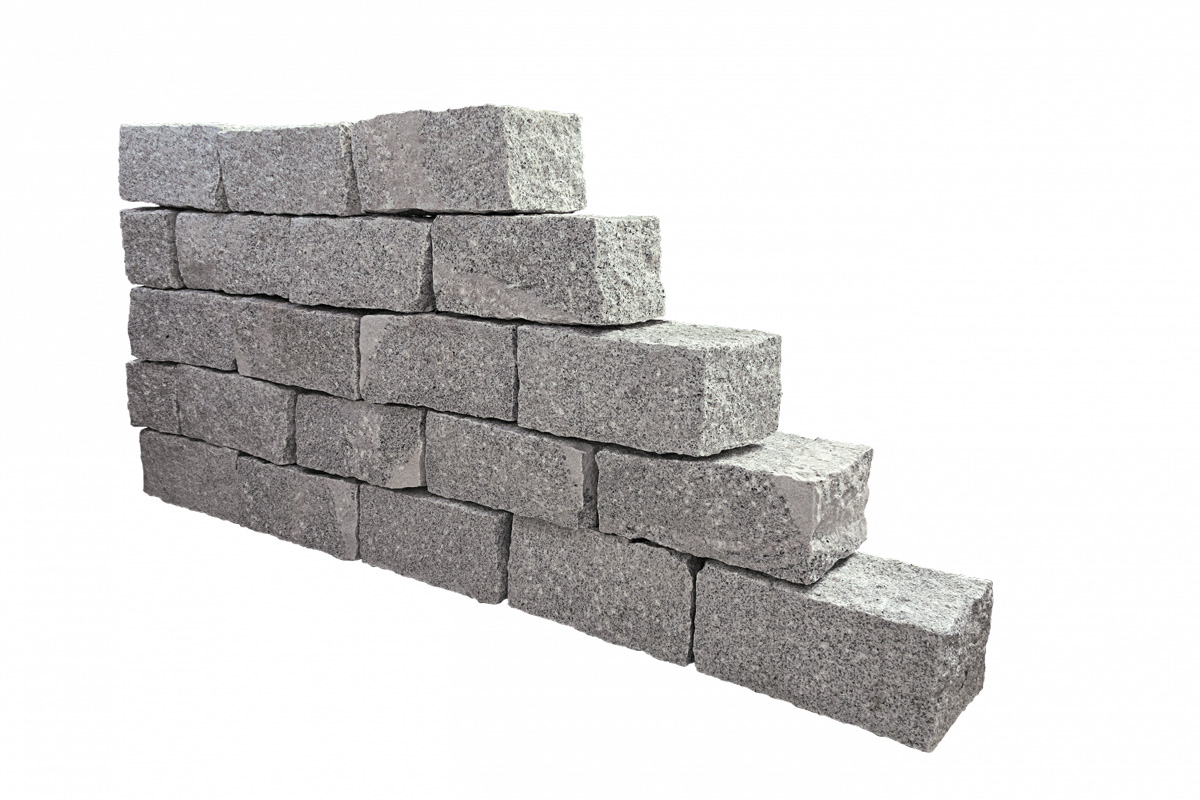 Granit Mauerstein