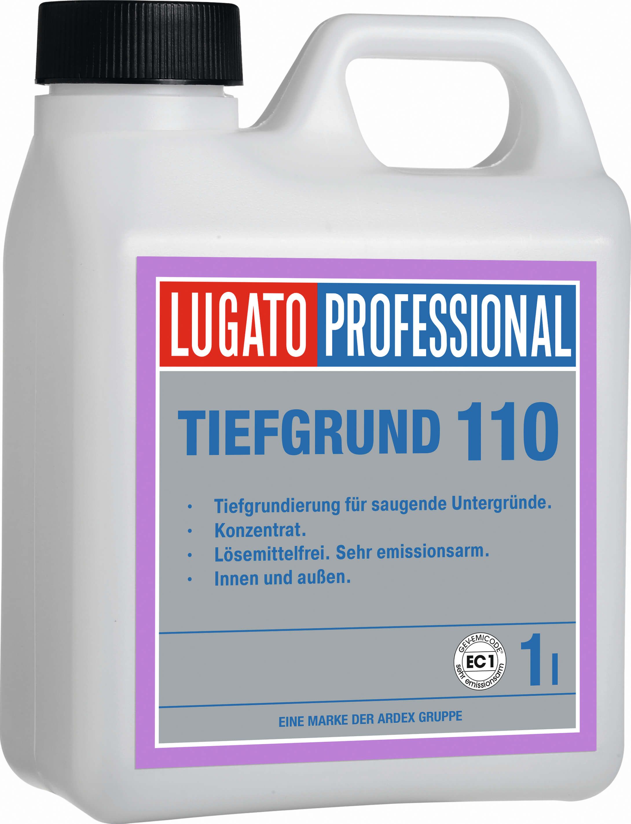 Lugato Tiefgrund 110 1 Liter