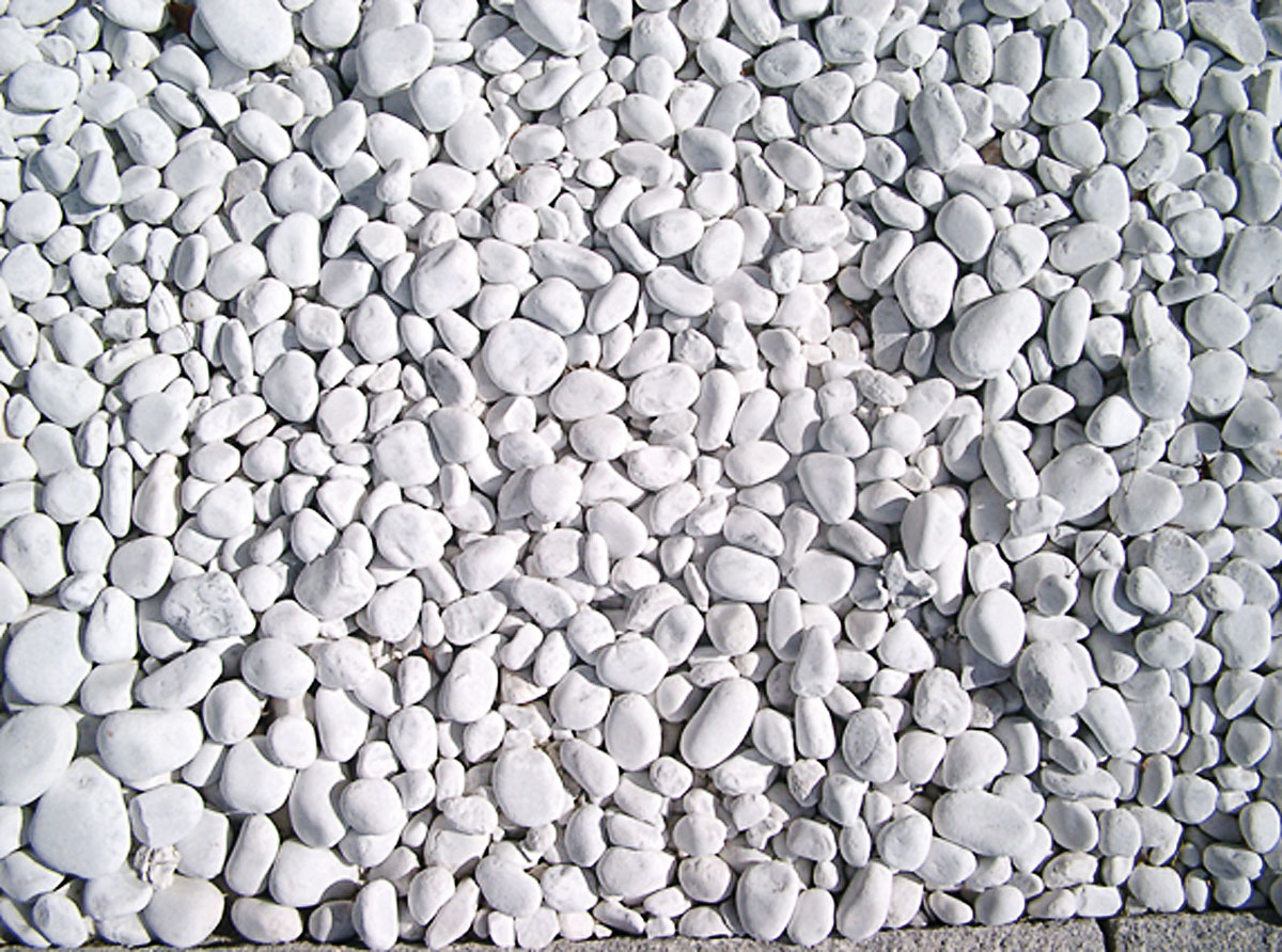 Zierkies Carrara Marmor