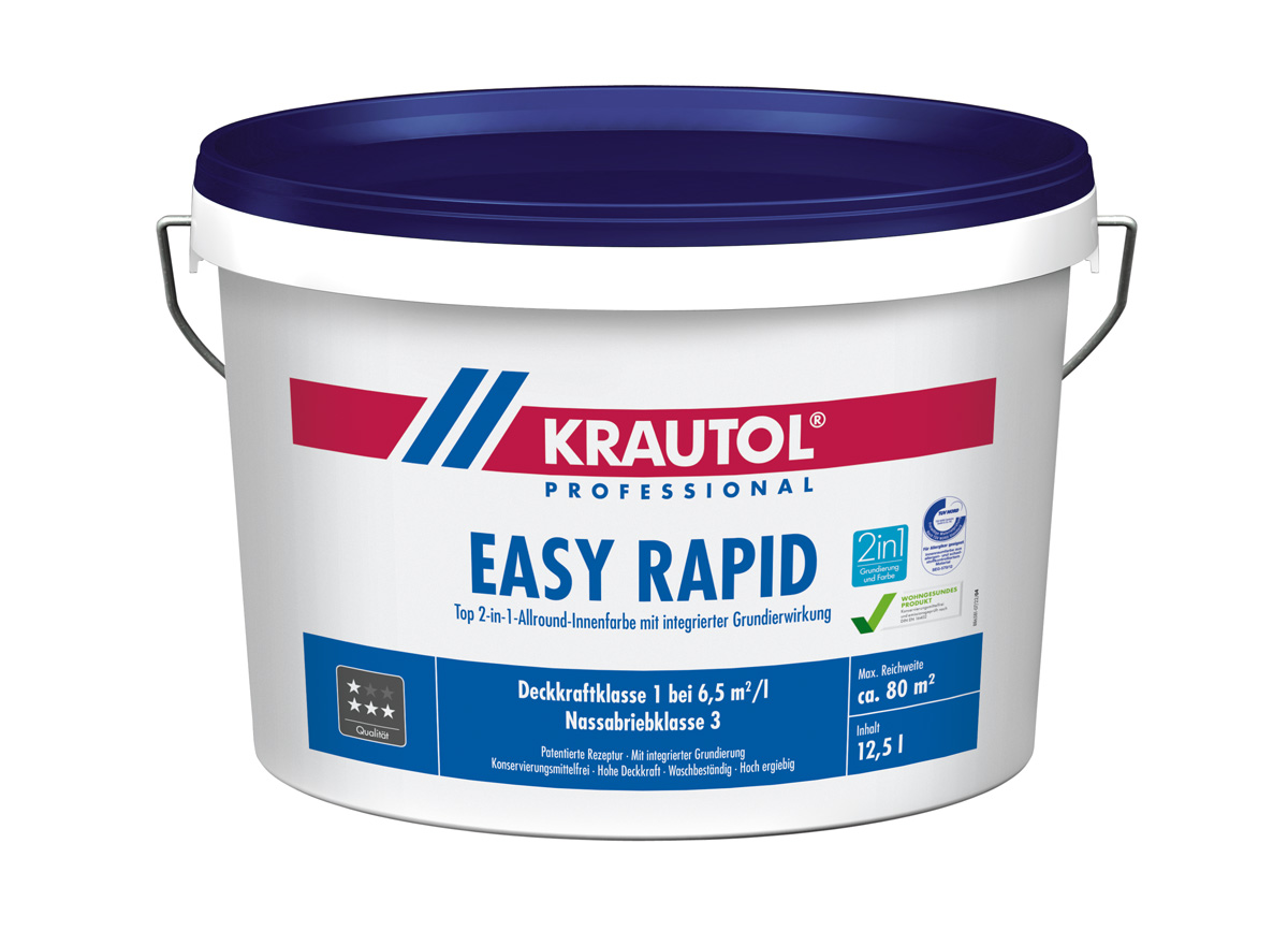 Krautol Easy Rapid Innenfarbe inkl. Grundierung
