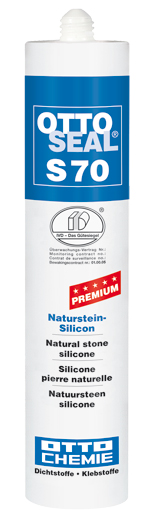 OTTOSEAL® S 70 Premium-Naturstein-Silicon