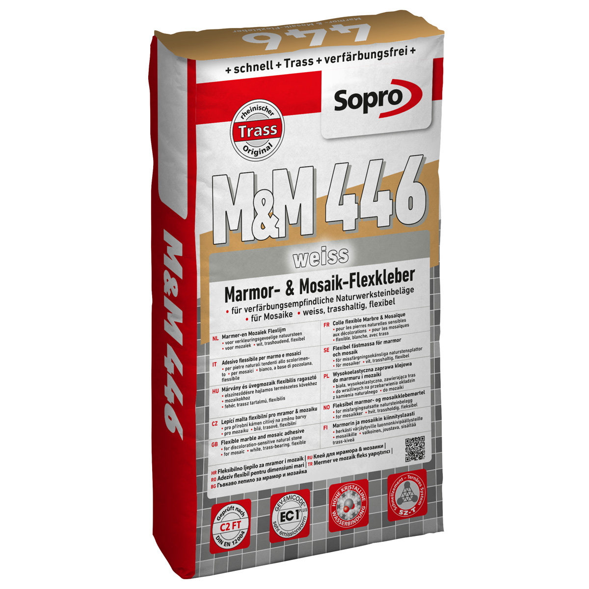 Sopro Marmor- & Mosaik-Flexkleber M&M 446
