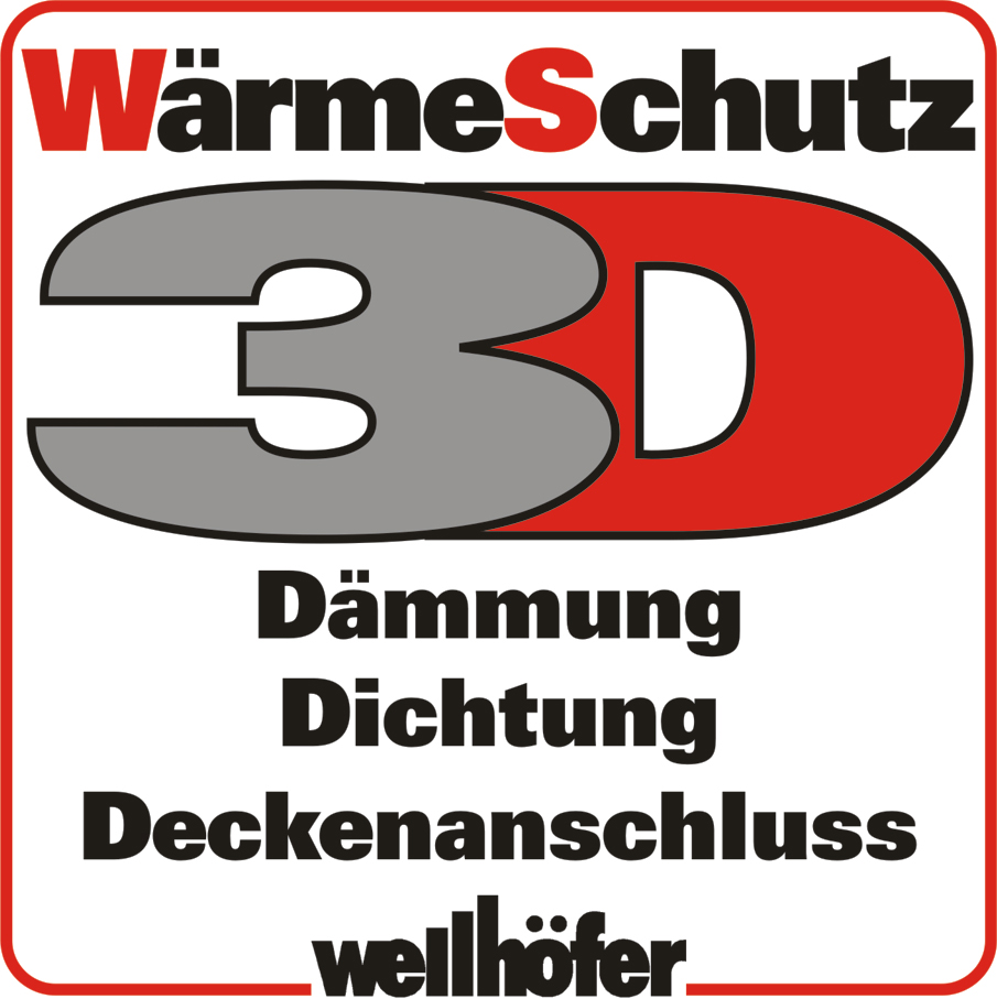 Wellhöfer Kniestocktür Wärmeschutz 3D
