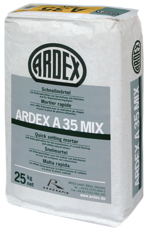 ARDEX A 35 Mix Schnellmörtel