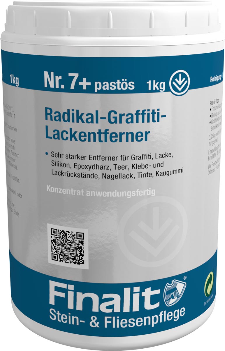 Finalit Nr. 7+ Radikal-Graffiti-Lackentferner (sauer)