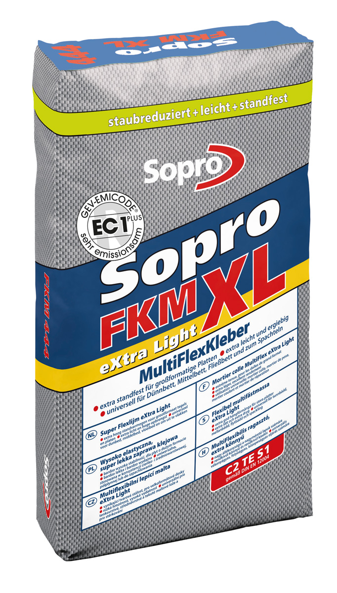 Sopro Multiflexkleber FKM® XL Extra Light