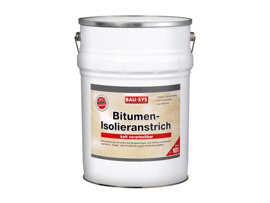BAUSYS® Bitumen-Isolieranstrich lösemittelhaltig
