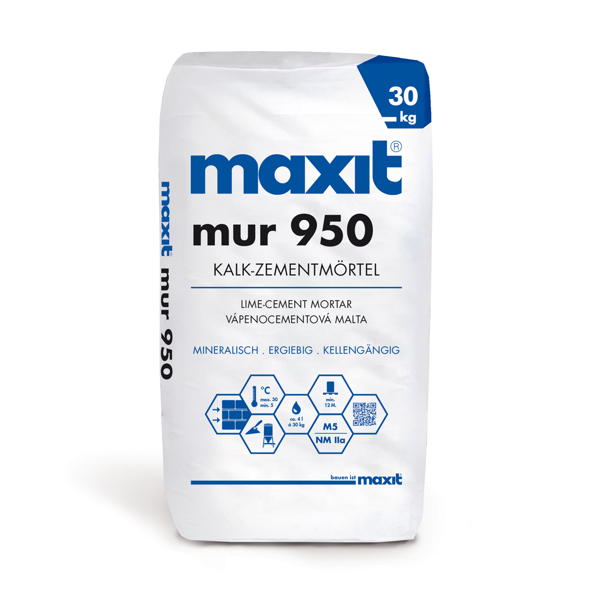 Maxit MUR 950 Kalk-Zement-Mauermörtel