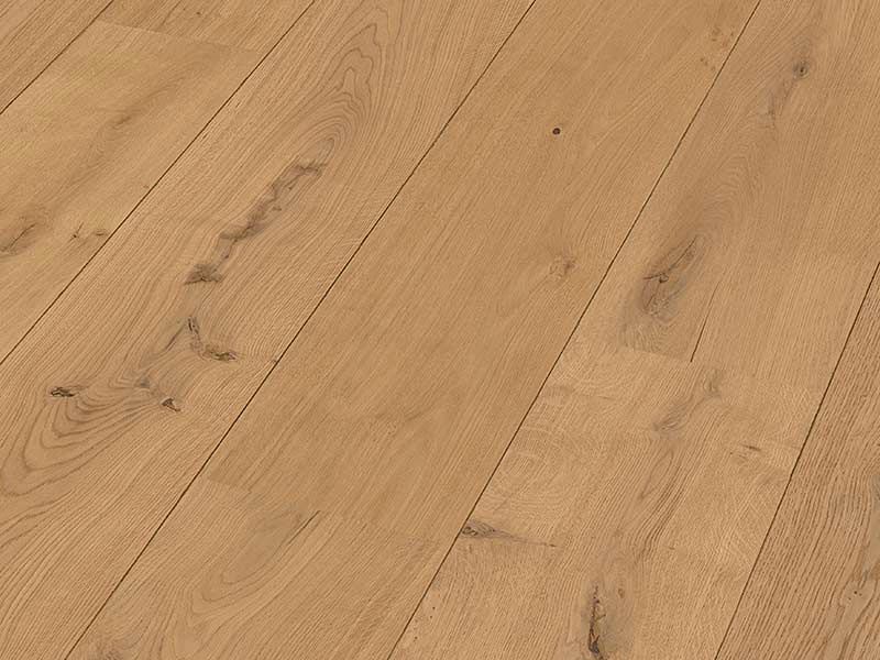 MEISTER Lindura® Holzboden HD 400 Eiche authentic pure 2200x205x11 mm