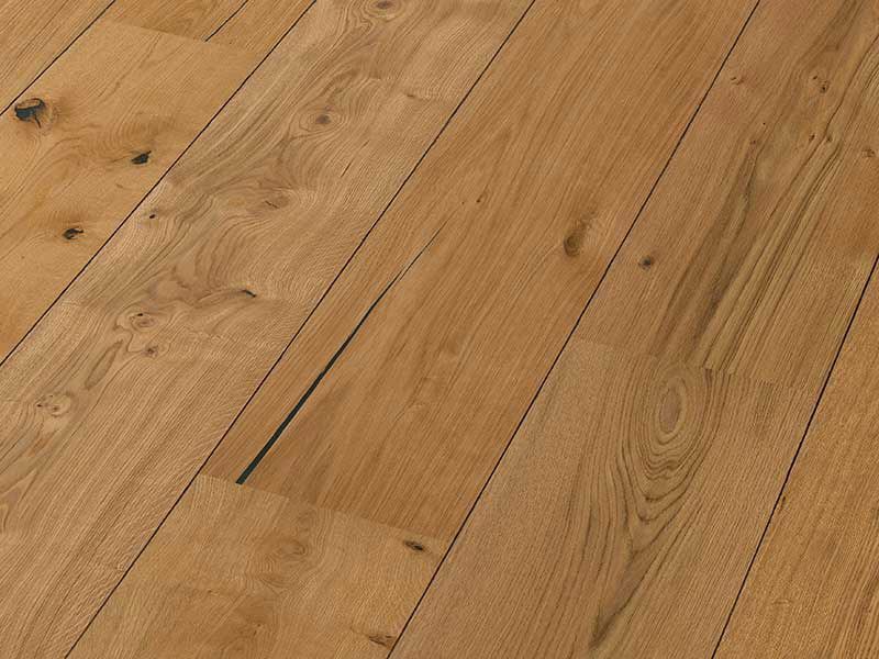 MEISTER Lindura® Holzboden HD 400 Eiche authentic 2200x270x11 mm