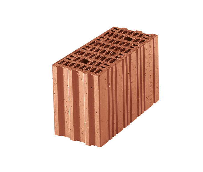 Hochlochziegel Block-T 1,0 37,2 x 17,5 x 23,8 cm