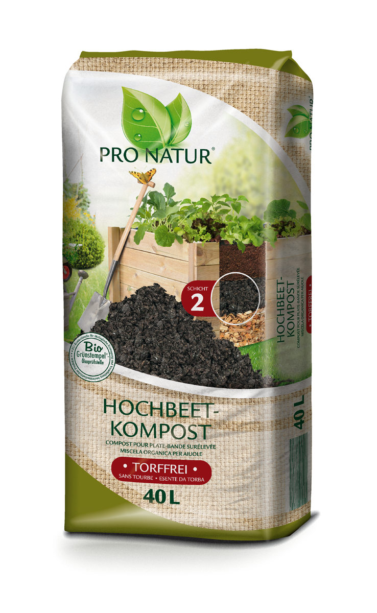 PRO NATUR® Hochbeet-Kompost