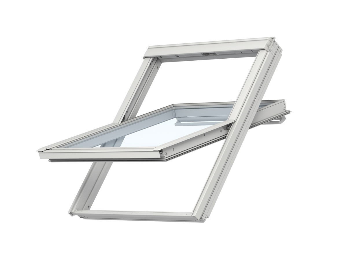 VELUX Schwingfenster GGU 0070 Kunststoff THERMO Aluminium