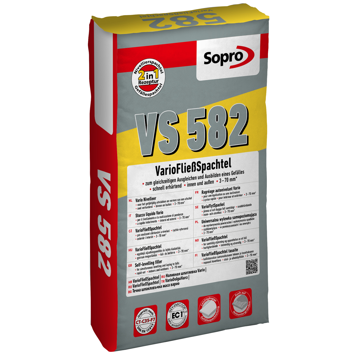 Sopro VarioFließspachtel VS 582
