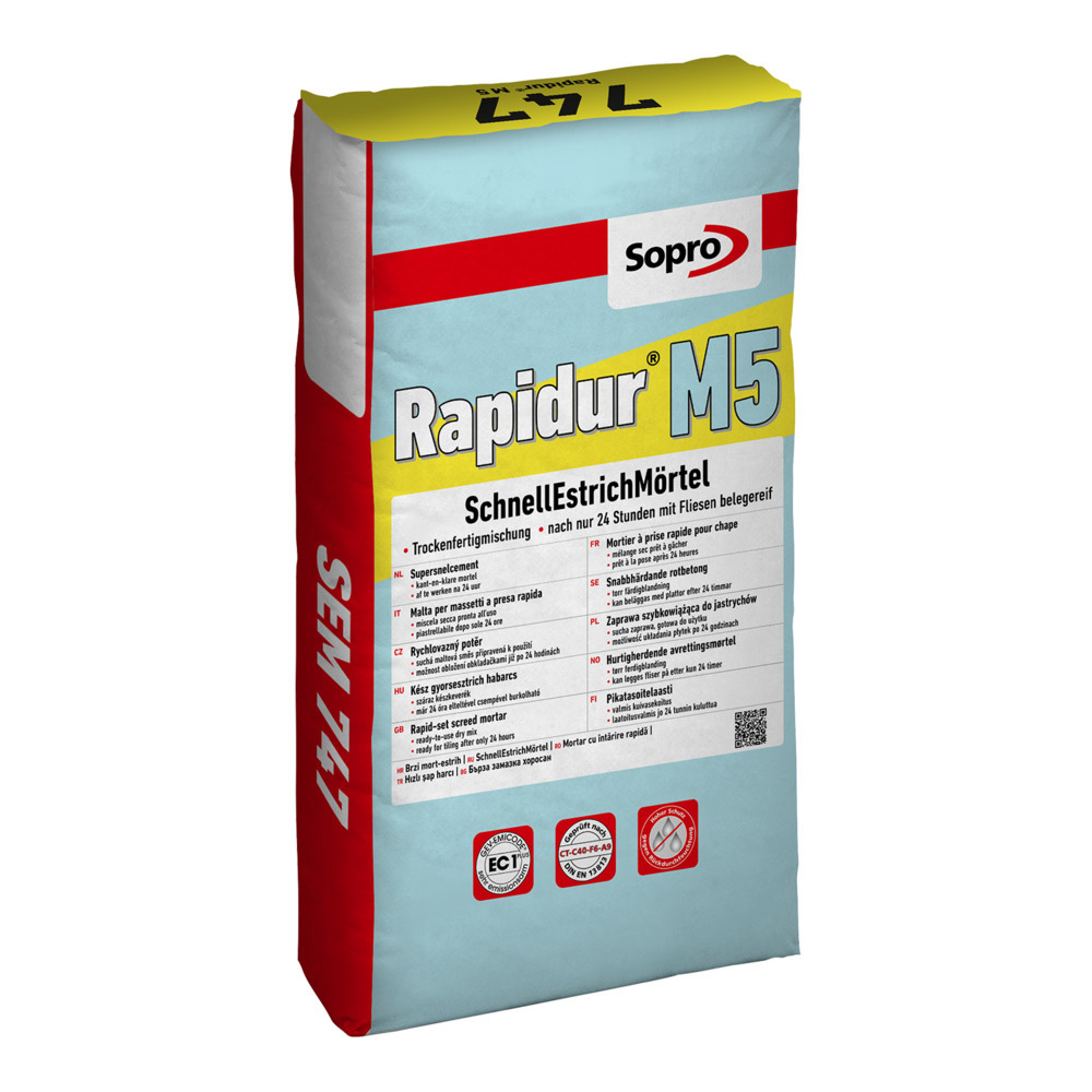 Sopro Rapidur® M5 SchnellEstrichMörtel Nr. 747