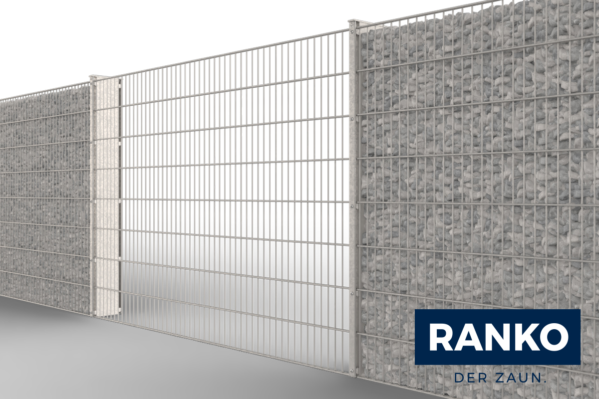 RANKO® Steinmauer Profilpfahl verzinkt