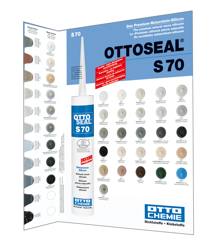 OTTOSEAL® S 70 Premium-Naturstein-Silicon
