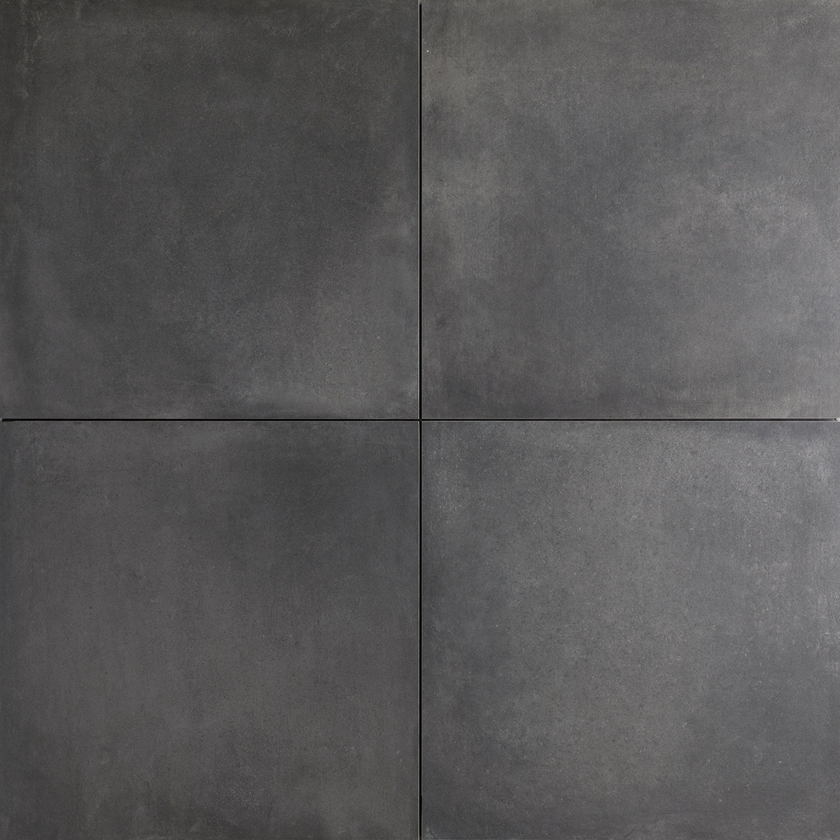 Keramische Platte Concrete Look 2.0 black 60x60x2cm