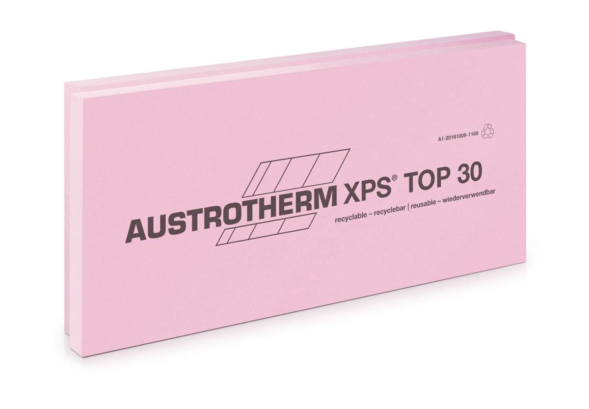 Austrotherm XPS TOP 30 mit Stufenfalz