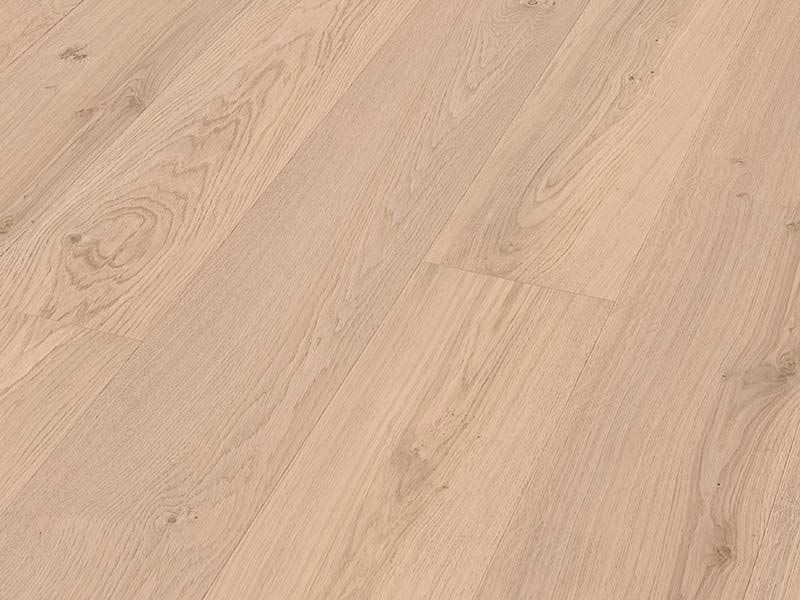 MEISTER Lindura® Holzboden HD 400 Eiche lebhaft cremeweiß 2200x205x11 mm