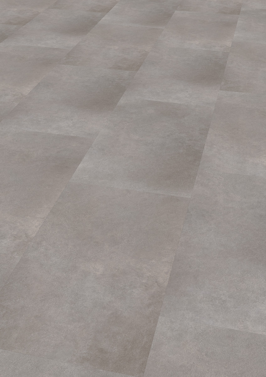 KWG Designervinyl Trend Vogue Solidtec Cement dove grey