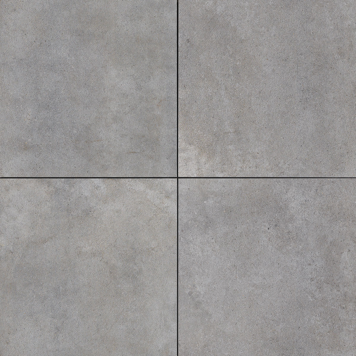 Keramische Platte Concrete Look 2.0 Dark Grey 60x60x2cm