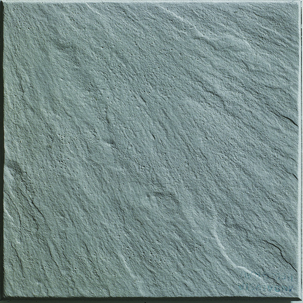 KANN Terrassenplatte Andalusia® hellgrau strukturiert 40x40x3,8 cm