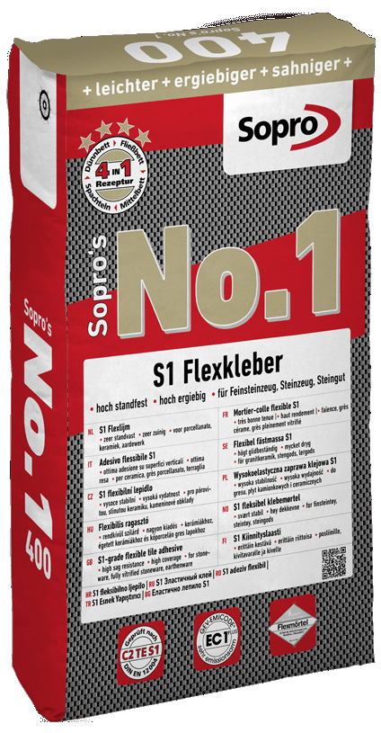 Sopro's No. 1 400 Flexkleber
