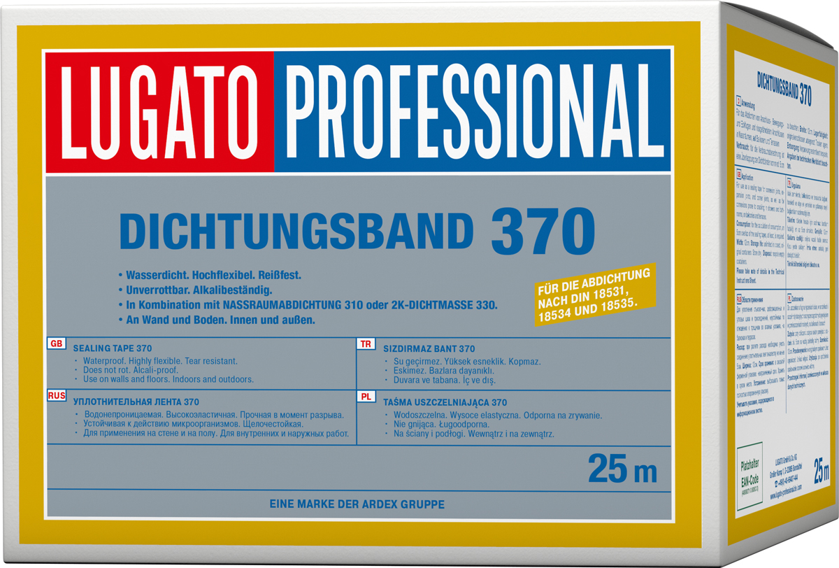 Lugato Professional Dichtungsband 370