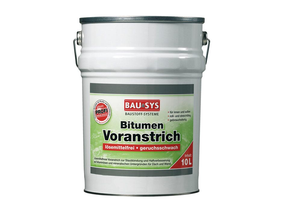 BAUSYS® Bitumen-Voranstrich lösemittelfrei