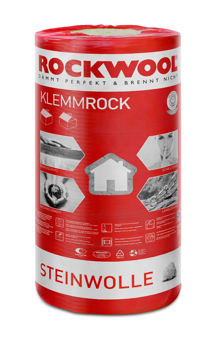 Rockwool Klemmrock WLG035